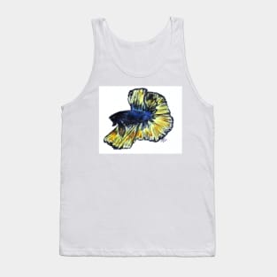 Art Doodle No. 34 Betta Fish Tank Top